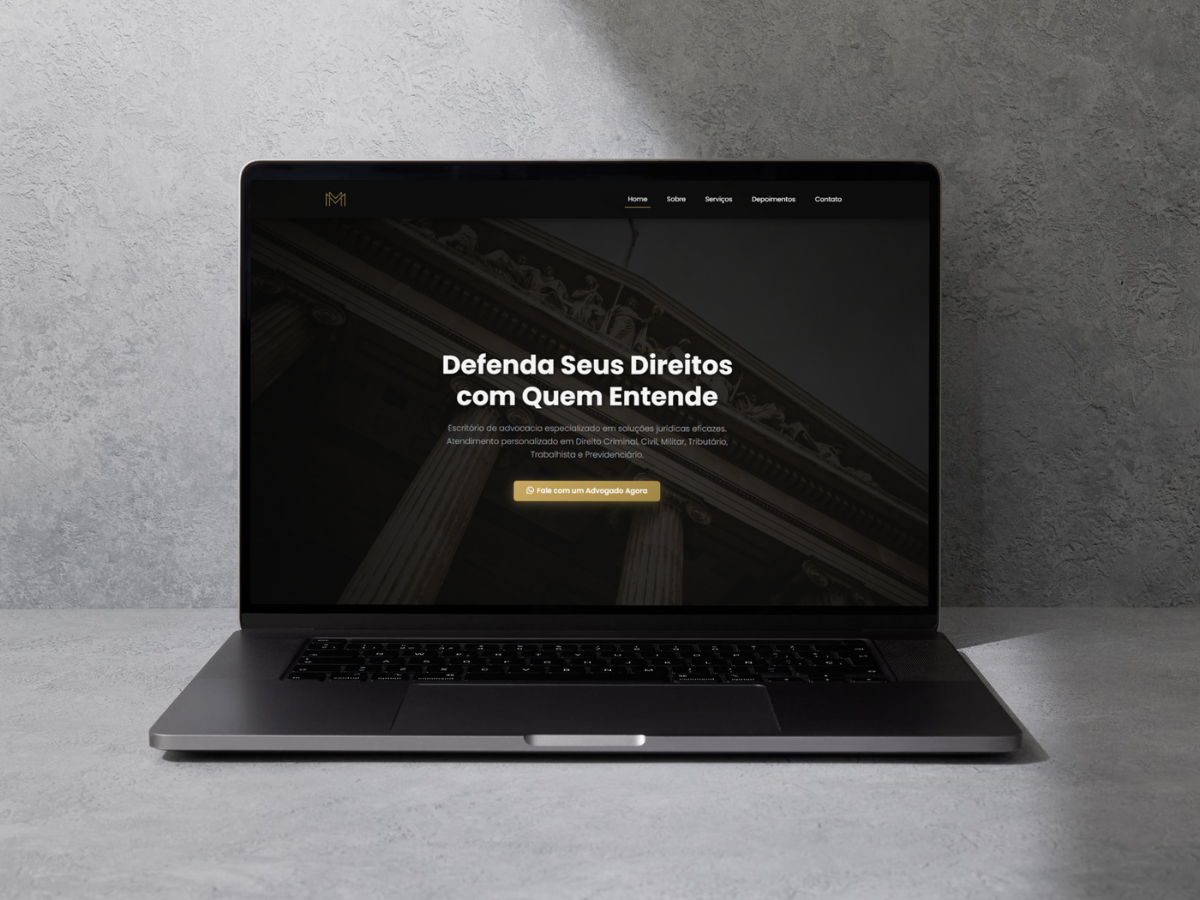 Projeto M&M Advocacia