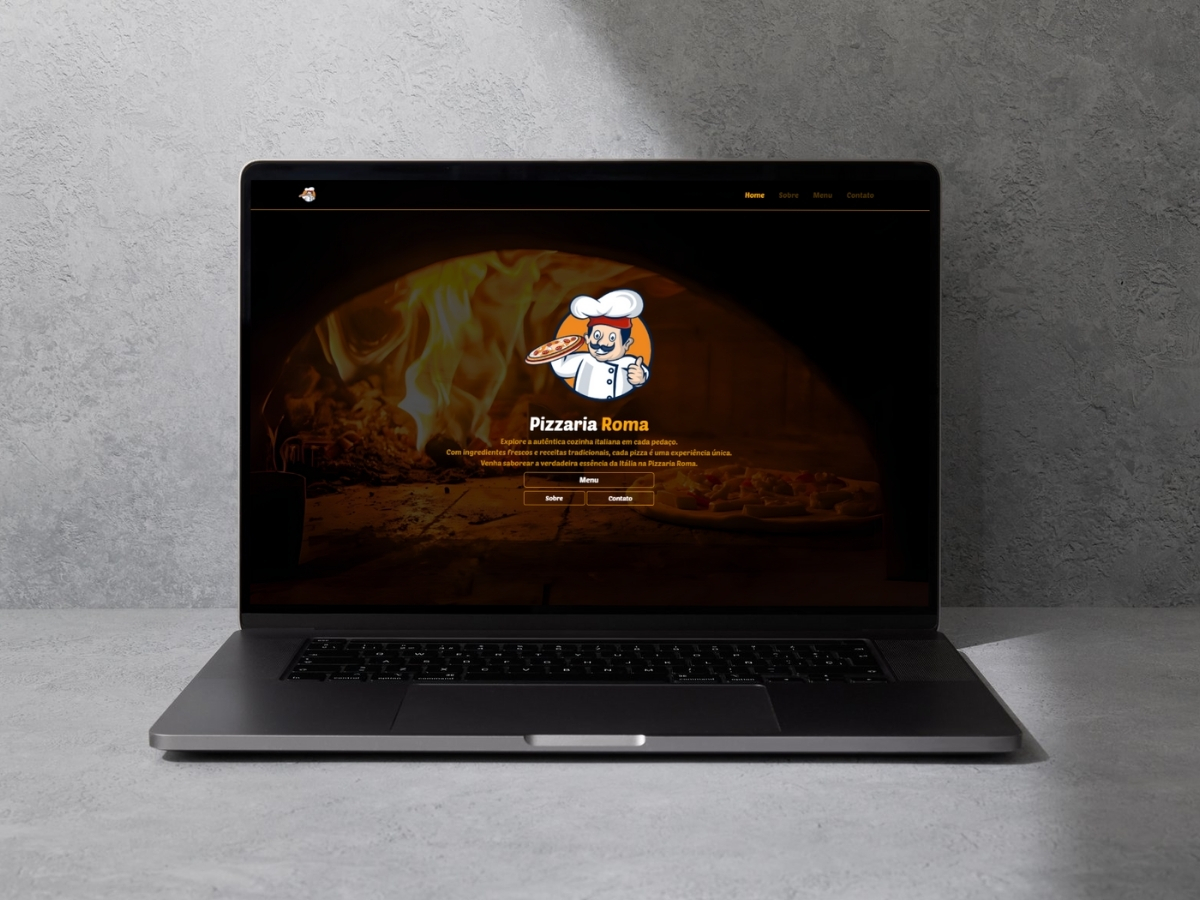 Projeto Pizzaria Roma